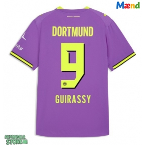 Borussia Dortmund Serhou Guirassy #9 Replika Tredjetrøje 2026-27 Kortærmet
